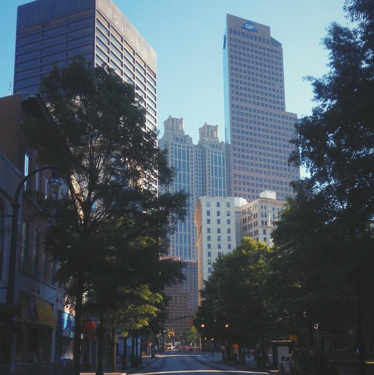 Downtown 1 Bedroom Apartment 18H Atlanta Luaran gambar